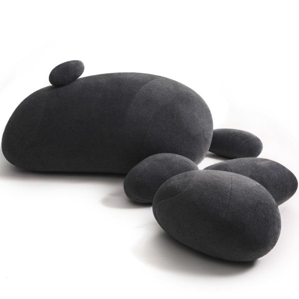 Pebble Cushions Rock Shaped Pillows – Bild 2