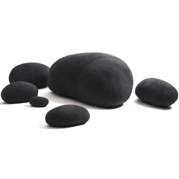Pebble Cushions Rock Shaped Pillows – Bild 3
