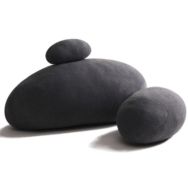 Pebble Cushions Rock Shaped Pillows – Bild 4