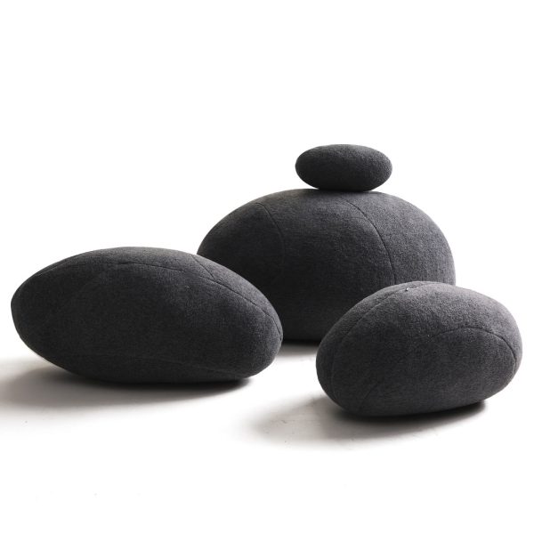 Pebble Cushions Rock Shaped Pillows – Bild 5