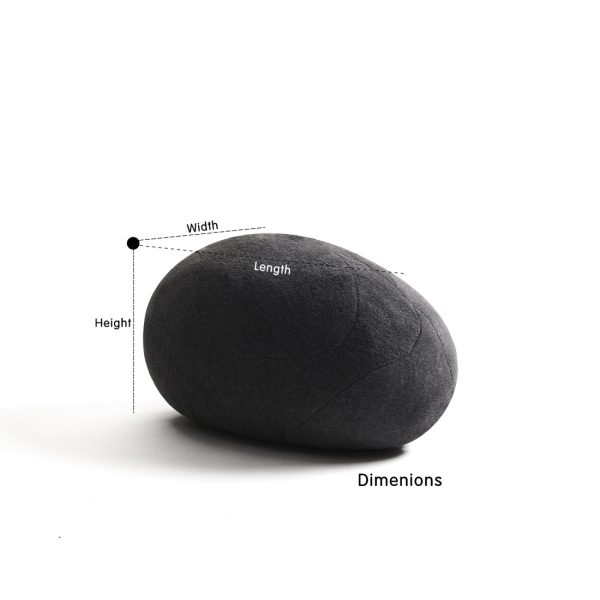 Pebble Cushions Rock Shaped Pillows – Bild 9