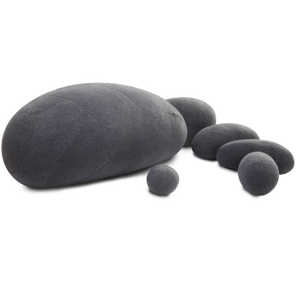 Pebble Cushions Rock Shaped Pillows – Bild 10