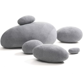 Rock Pebble Pillow 