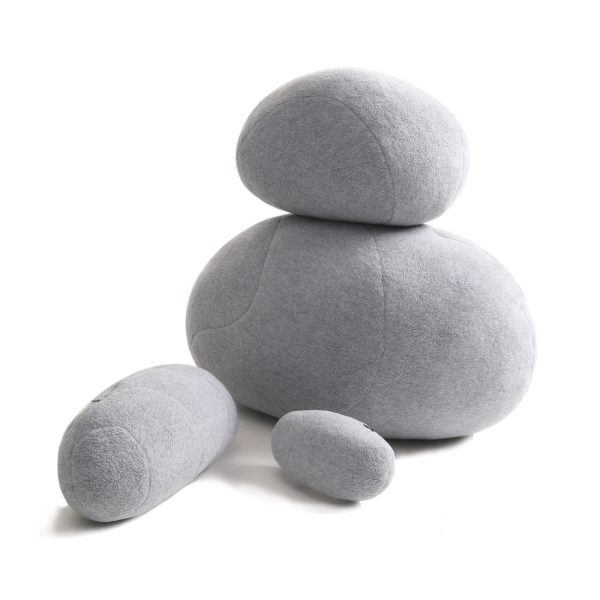 Pebble Pillows Pebble Floor Cushions – Bild 3