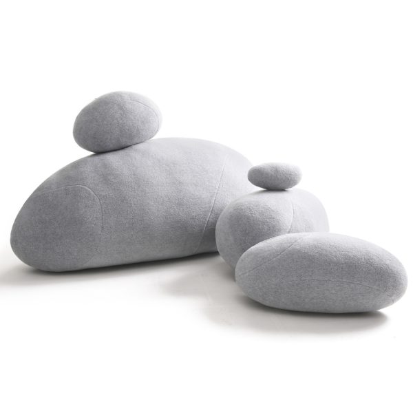 Pebble Pillows Pebble Floor Cushions – Bild 4