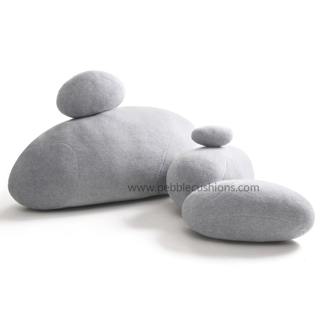 Set of 7 Decorative pillows ,floor cushion, rock pillow, pebble pillows –  MXDEALS home pillow shop (U.S.)