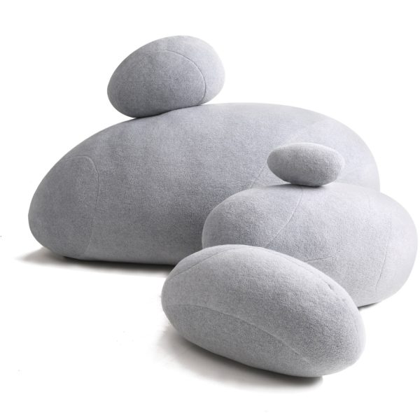 Pebble Pillows Pebble Floor Cushions – Bild 5