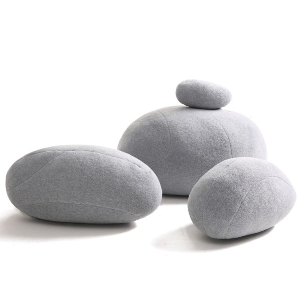 Pebble Pillows Pebble Floor Cushions – Bild 7