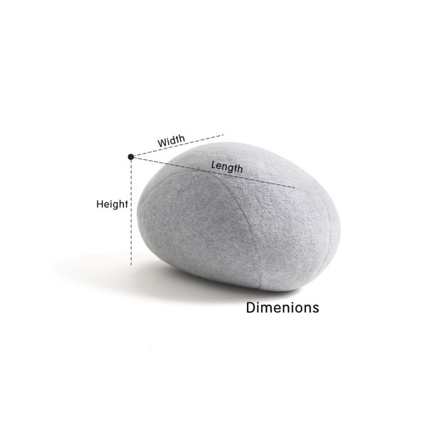 Pebble Pillows Pebble Floor Cushions – Bild 9