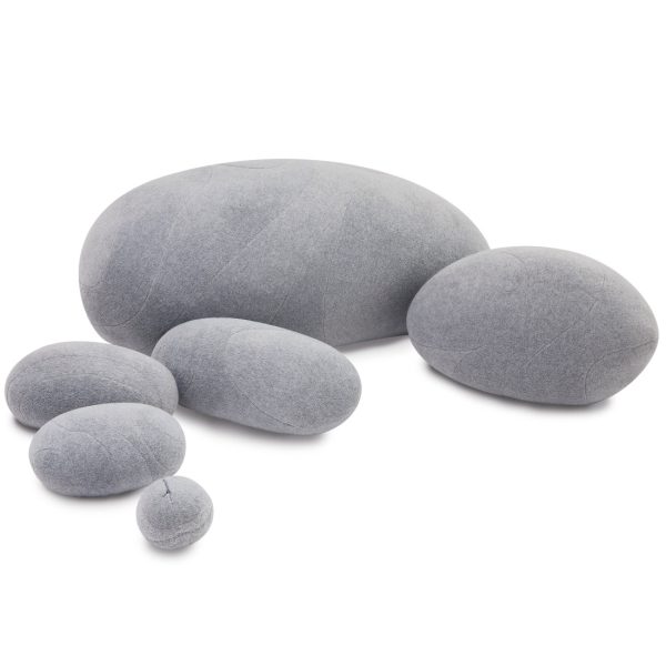 Pebble Pillows Pebble Floor Cushions – Bild 10