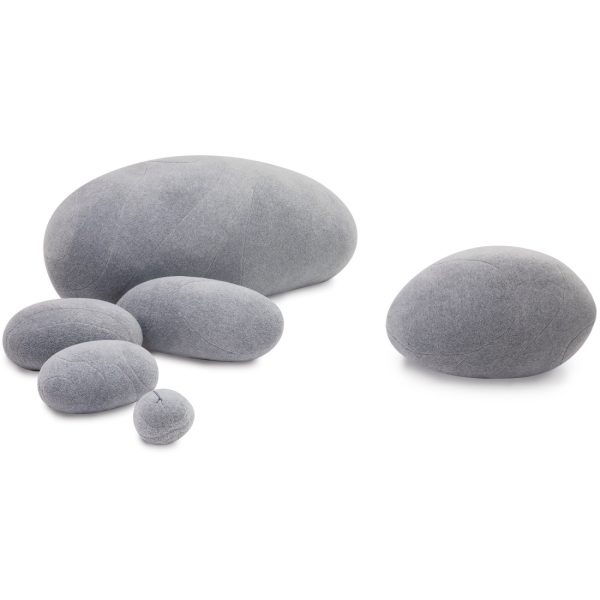 Pebble Pillows Pebble Floor Cushions – Bild 11