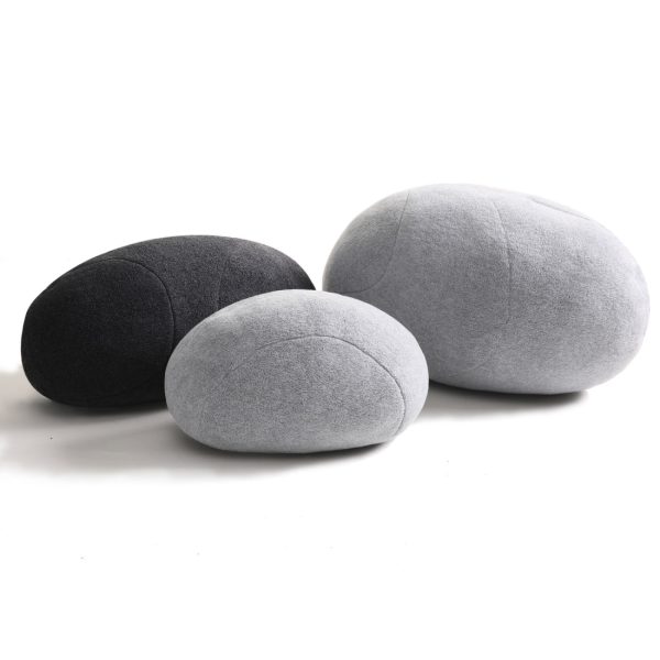 Livingstones Pebble Cushions Stone Cushions - Image 2