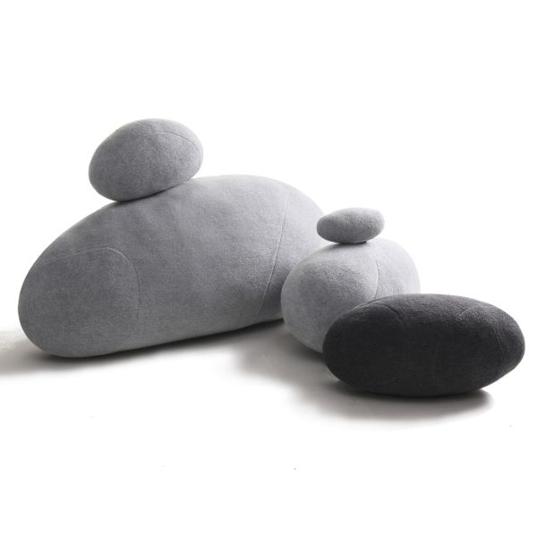Livingstones Pebble Cushions Stone Cushions - Image 3