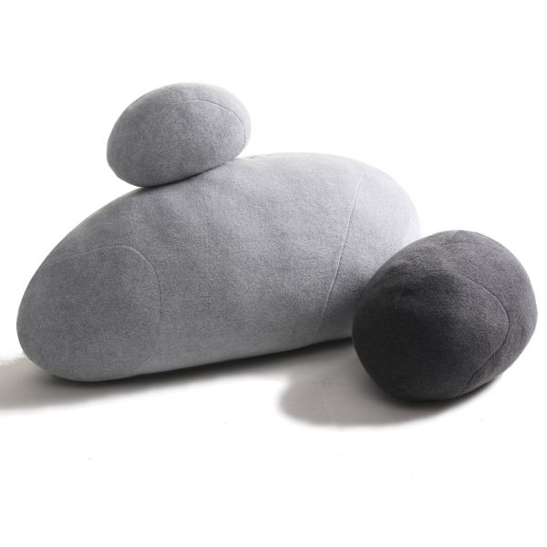 Livingstones Pebble Cushions Stone Cushions - Image 4