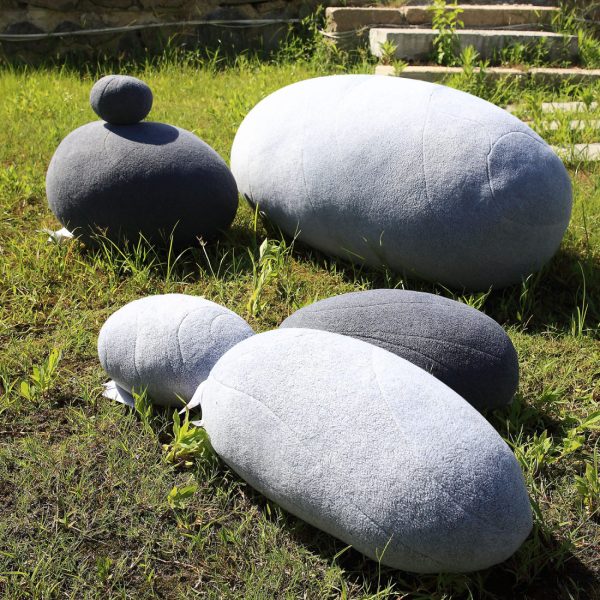 Livingstones Pebble Cushions Stone Cushions - Image 14