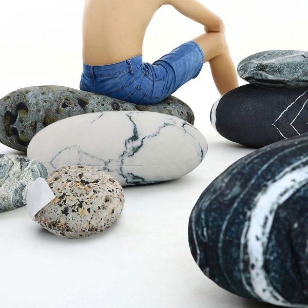 Pillows That Look Like Rocks Stone Pillows - obrazek 7