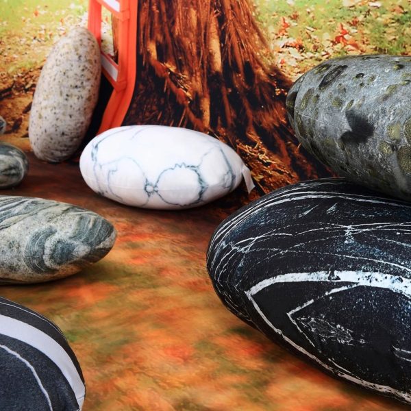 Pillows That Look Like Rocks Stone Pillows - obrazek 5