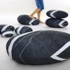 Stone Floor Pillows Pebble Floor Cushions