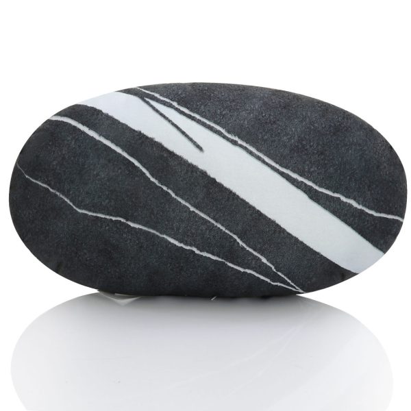 Stone Floor Pillows Pebble Floor Cushions - obrazek 5