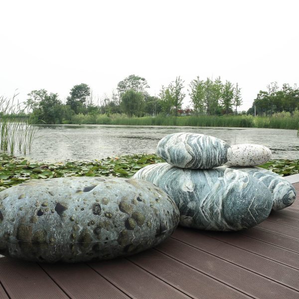 Rock Shaped Pillows Soft Rock Pillows - Image 7