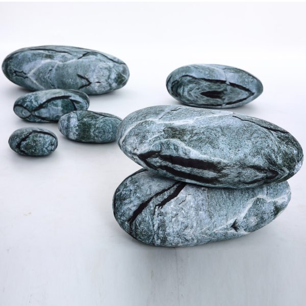 Pebble Cushions Large Pillows Rock Pillows - obrazek 2