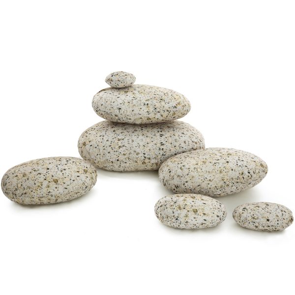Livingstones Cushions Felt Rock Pillows - obrazek 2