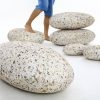 Livingstones Cushions Felt Rock Pillows