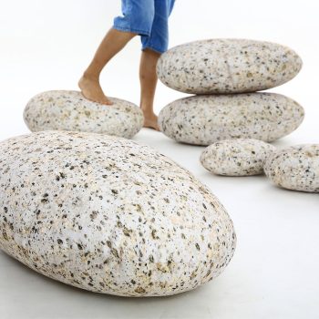 Poduszki Livingstones Filcowe poduszki skalne