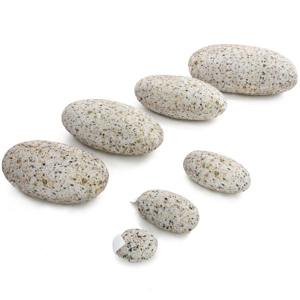 Livingstones Cushions Felt Rock Pillows - obrazek 4