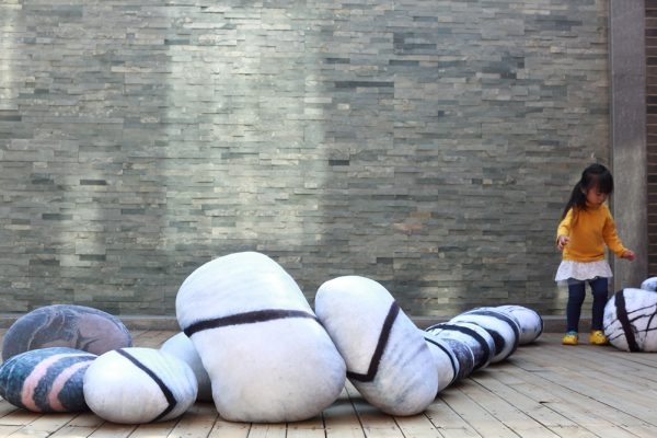 Pebble Stone Floor Cushions Pebble Cushions - Image 4