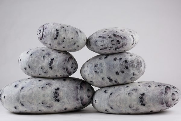 Living Pebble Floor Cushions Pebble Cushions - Image 2