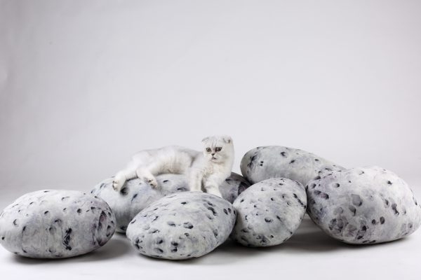 Living Pebble Floor Cushions Pebble Cushions - Image 5