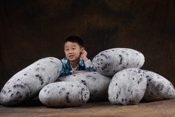 Living Pebble Floor Cushions Pebble Cushions - Image 6