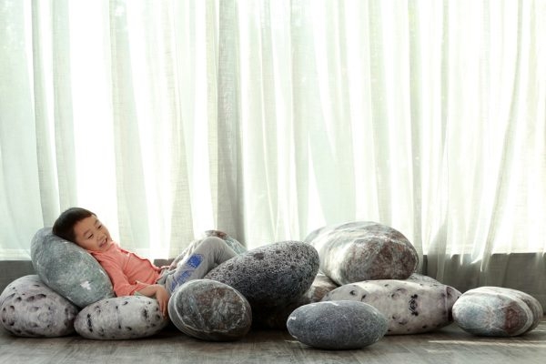 Living Pebble Floor Cushions Pebble Cushions - Image 9