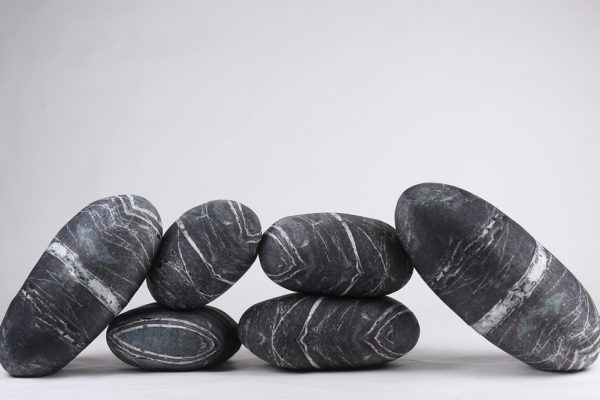 Pebble Floor Stone Cushions Pebble Cushions - Imagen 2
