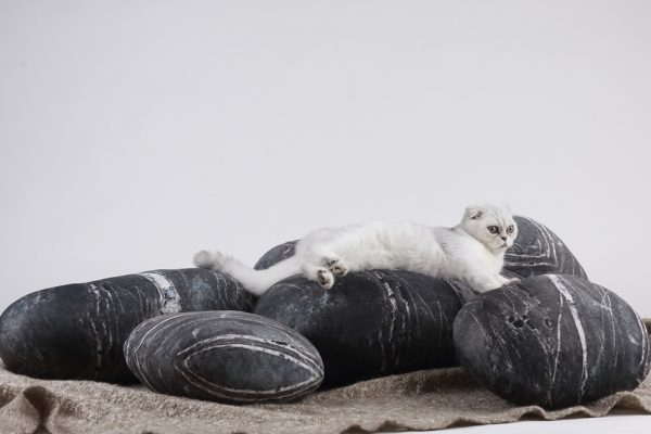 Pebble Floor Stone Cushions Pebble Cushions - Imagen 4