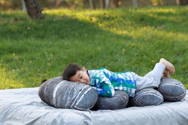 Pebble Floor Stone Cushions Pebble Cushions - Imagen 11