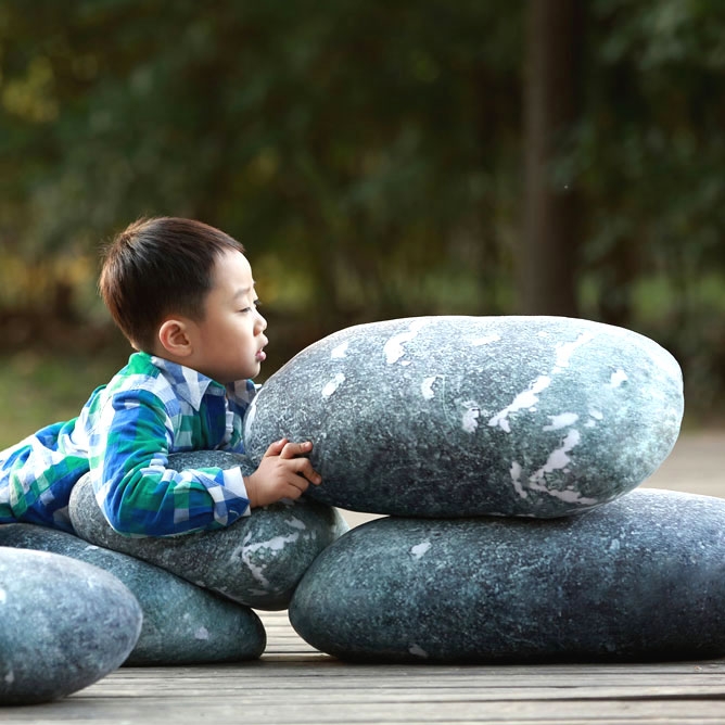 Pebble cushions on sale