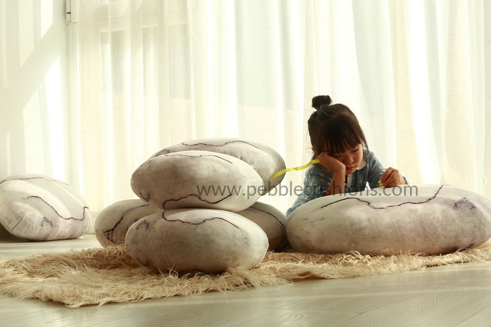 Rock Shaped Pillows