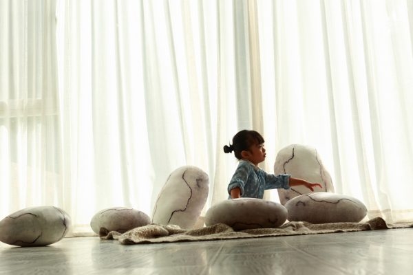 Pebble-shaped Floor Cushions Pebble Cushions - Image 4