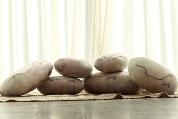 Pebble-shaped Floor Cushions Pebble Cushions - Image 2