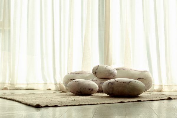 Pebble-shaped Floor Cushions Pebble Cushions - Image 8