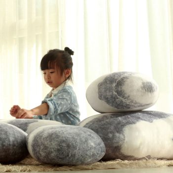 Pillows That Look Like Rocks 