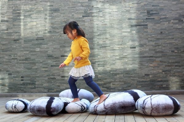 Living Stones Floor Cushions Pebble Cushions - Image 7