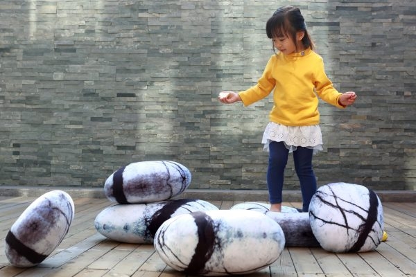 Living Stones Floor Cushions Pebble Cushions - Image 8