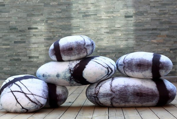 Living Stones Floor Cushions Pebble Cushions - Image 2