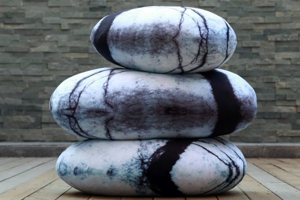 Living Stones Floor Cushions Pebble Cushions - Image 6