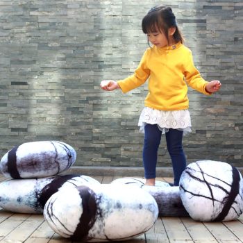 Living Stones Floor Cushions Pebble Cushions