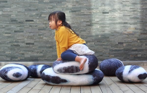 Pebble Floor Living Cushions Pebble Cushions - Image 9