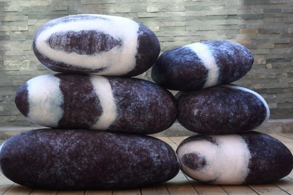 Pebble Floor Living Cushions Pebble Cushions - Image 2